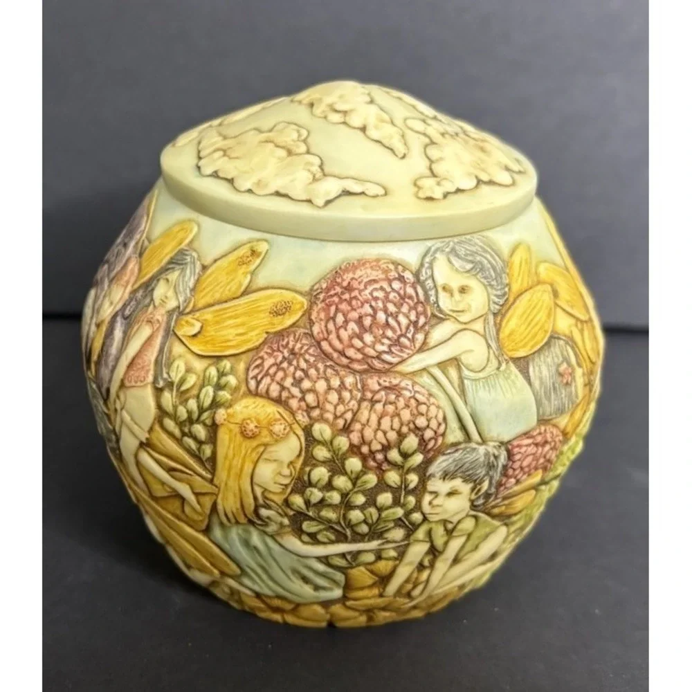 Harmony Ball Kingdom Jardinia Garden Secret Fairy Cache Pot Treasure Jar Trinket